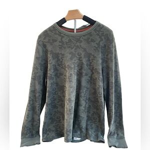 Urban Pipeline Men’s Camo Print Long Sleeve Thermal Shirt